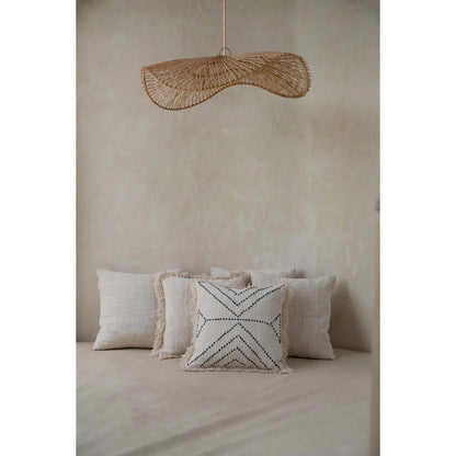 Rattan Pendant Light - Natural Woven Shade