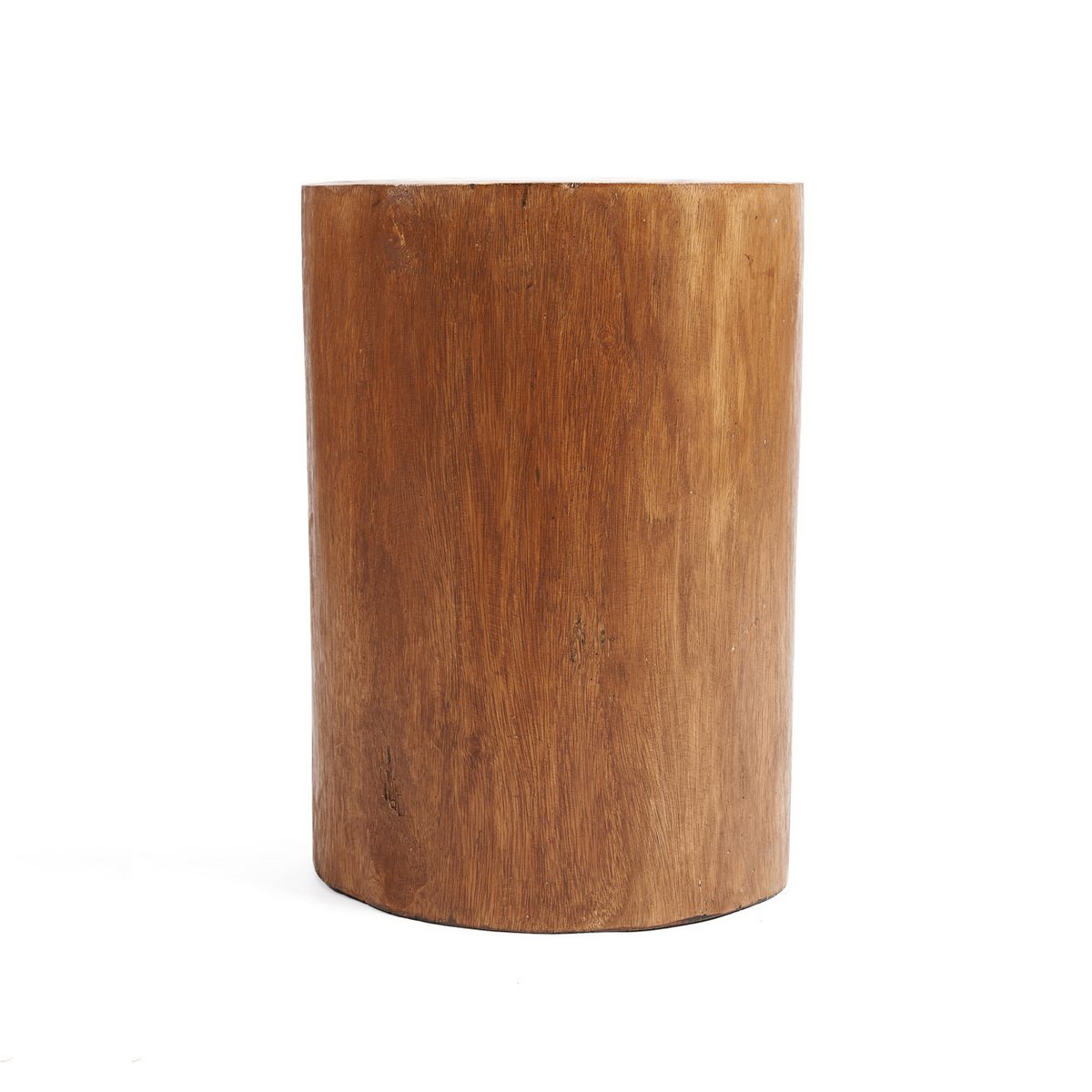 Munggur Wood Stool - The Tribe Natural Accent Stool