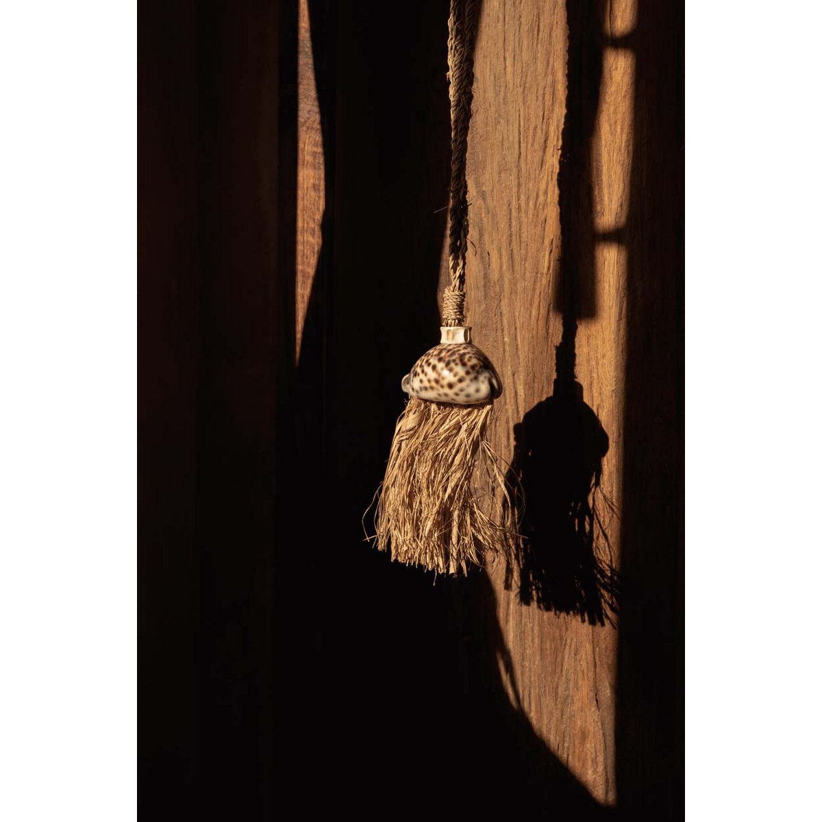 Raffia Tassel - Natural Coastal Decor