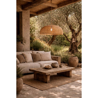 The Cloche Pendant - Natural