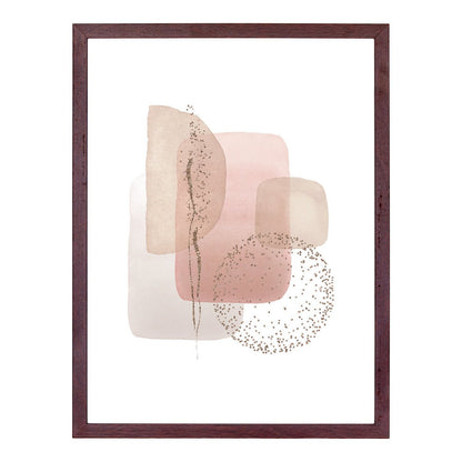 Dark Brown Picture Frame Set - Set of 3