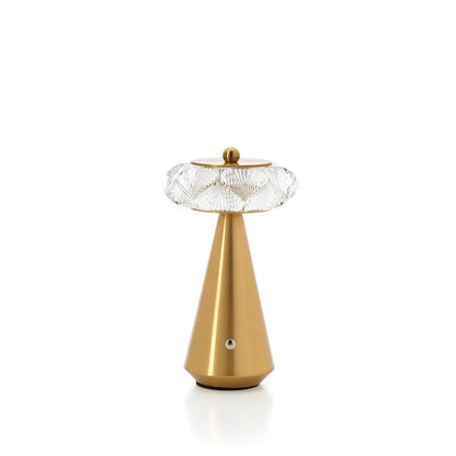 LED Table Lamp - Diamond Diva Design | Adjustable Brightness