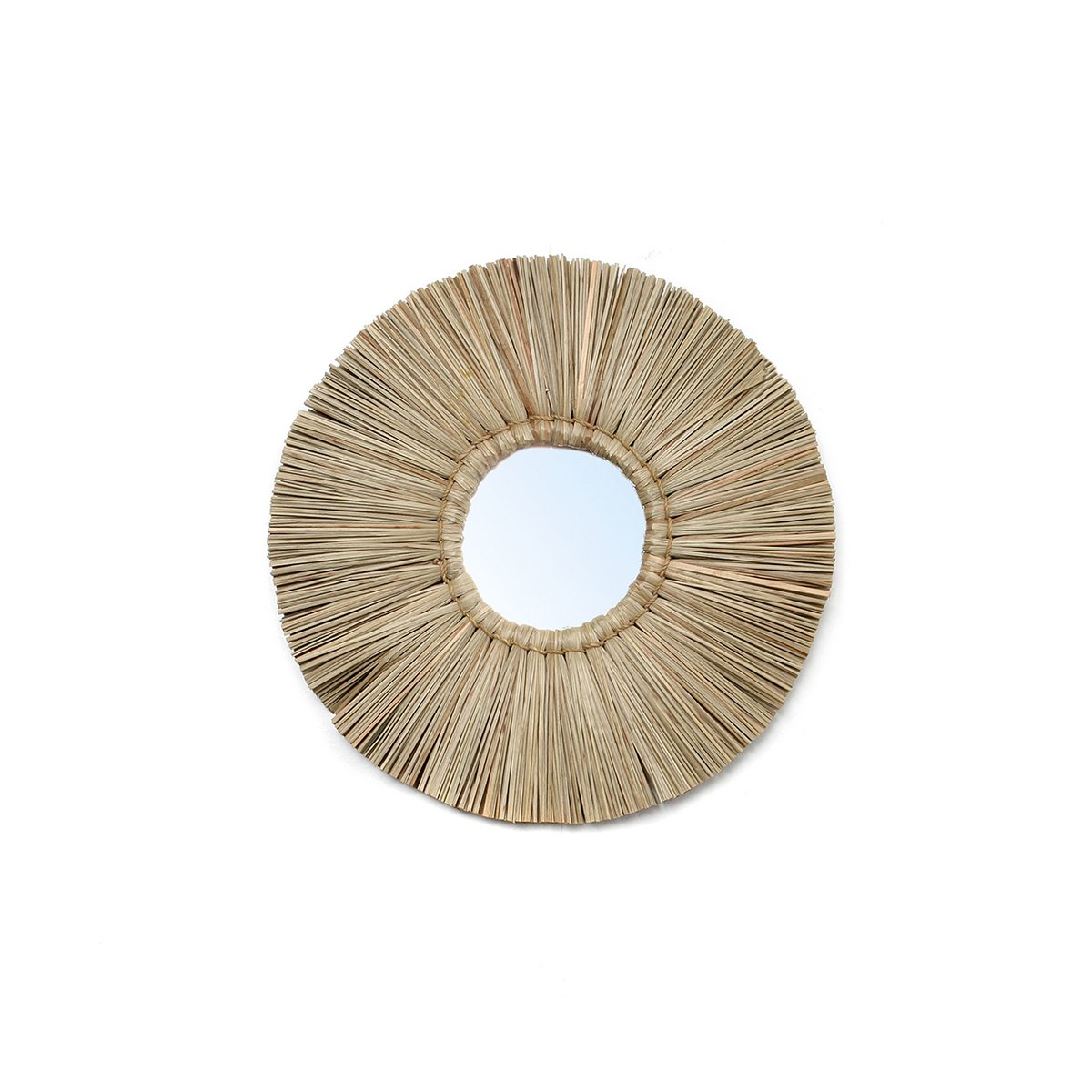 The Alang Alang Mirror - Natural - S
