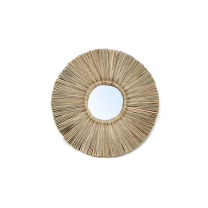 The Alang Alang Mirror - Natural - S