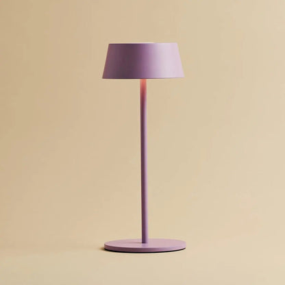 Cordless Table Lamp – Violet Rechargeable Dimmable LED Lamp