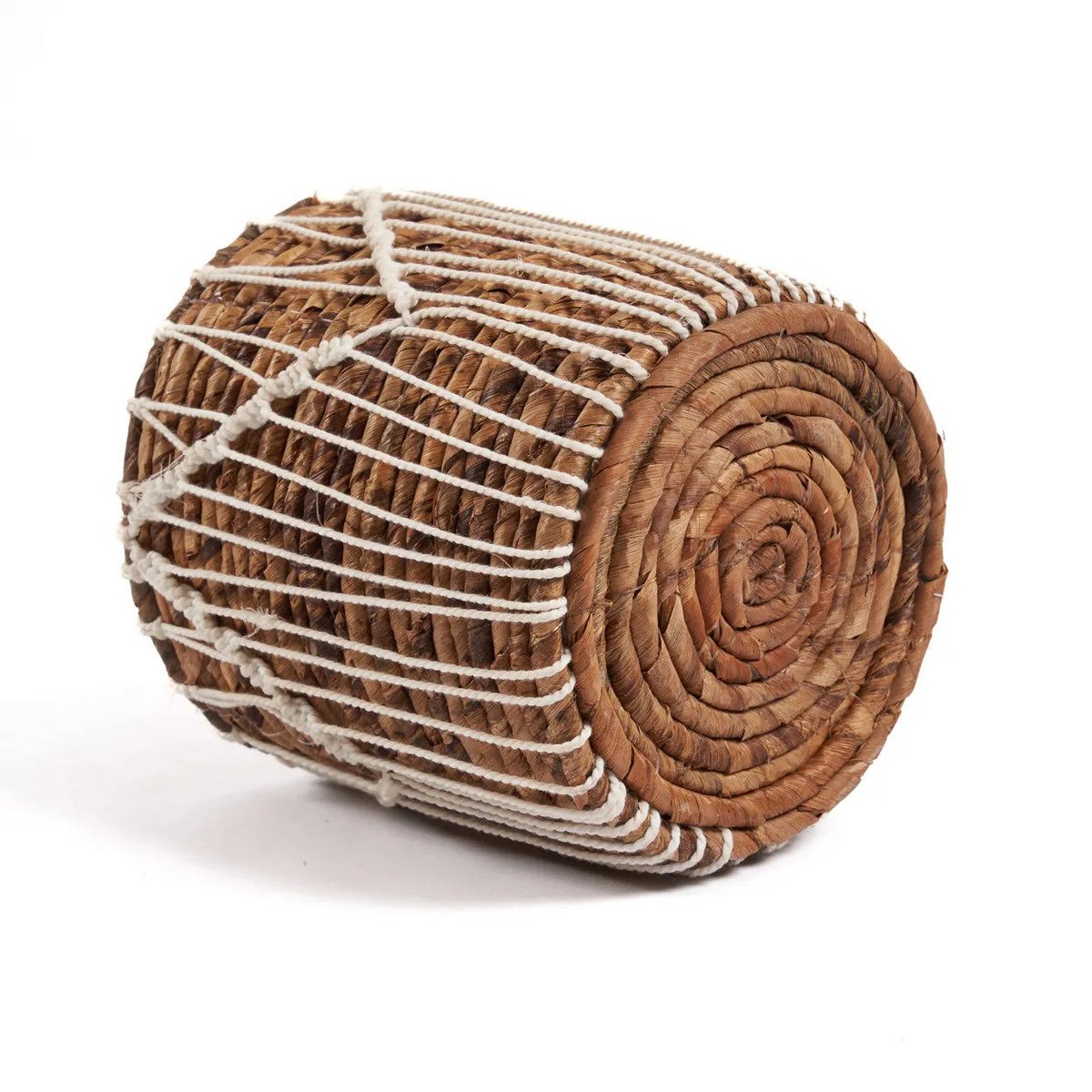 La Cesta Macra-Mazing - Natural Blanco - M