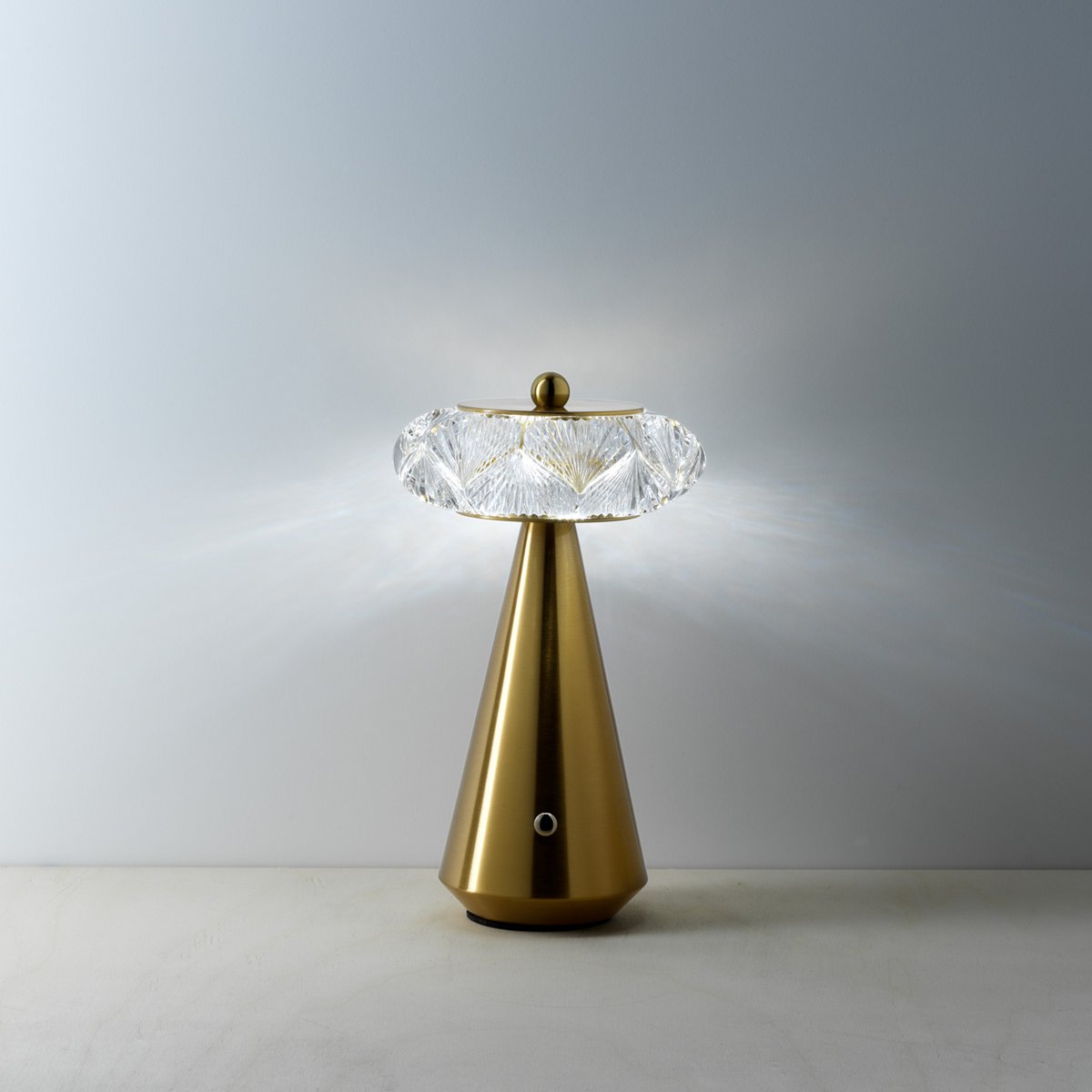 LED Table Lamp - Diamond Diva Design | Adjustable Brightness
