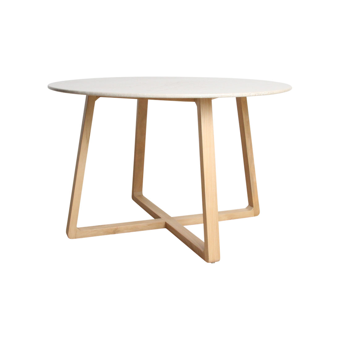 Marble Dining Table - Infinity Round Table, 120cm