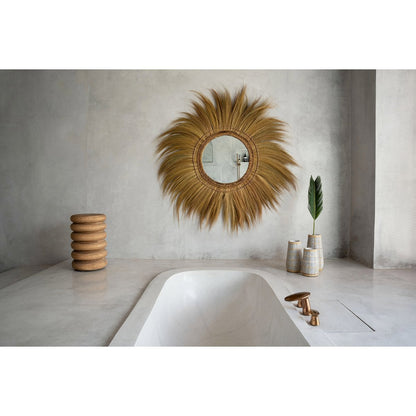 Concrete Vase - Small Natural Concrete Nordic Decor