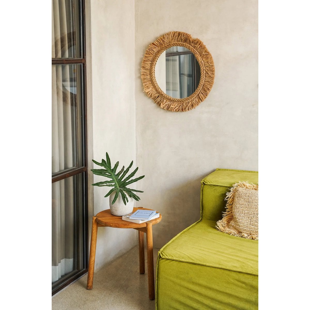 The Tahiti Mirror - Natural