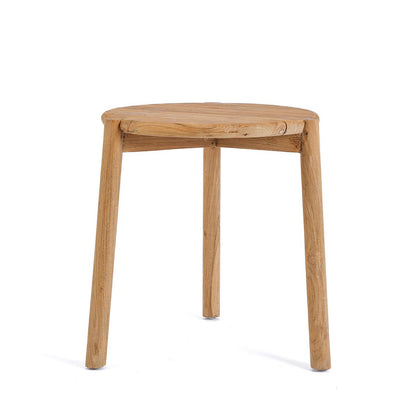 Teak Side Table Outdoor - Gilimanuk Modern Accent Table