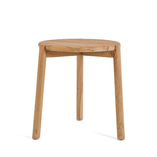 Teak Side Table Outdoor - Gilimanuk Modern Accent Table