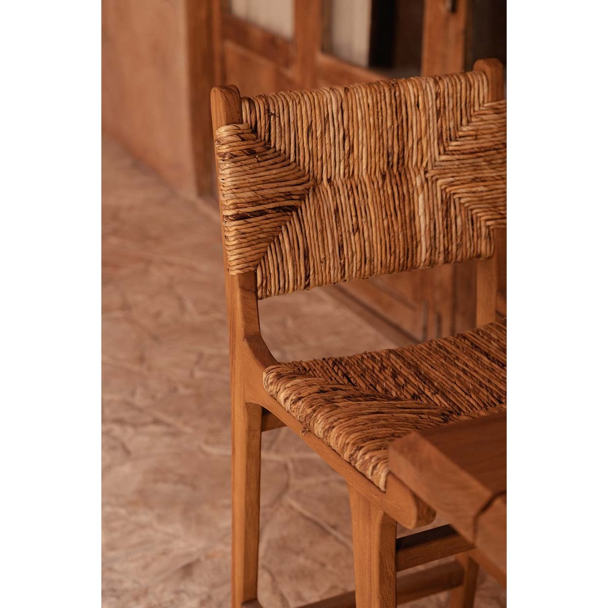 The Puquta Bar Stool - Natural - Indoor