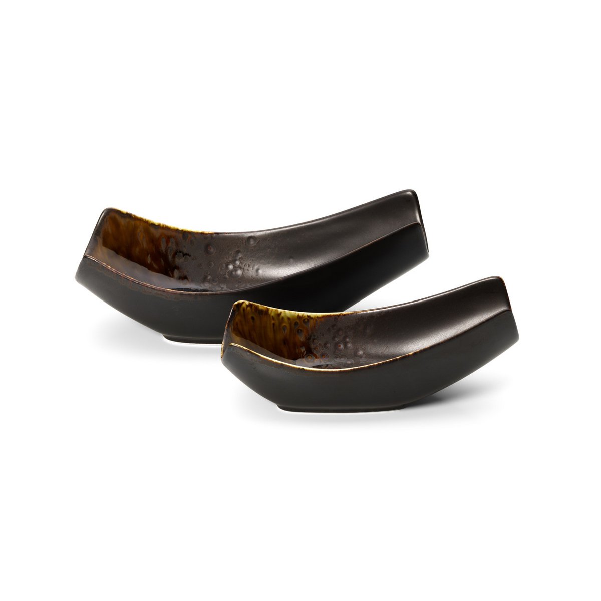 The Merapi Serving Bowl - Brown - L