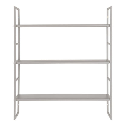 Beja Shelves - Cool Grey, Steel, 48x17x55 cm
