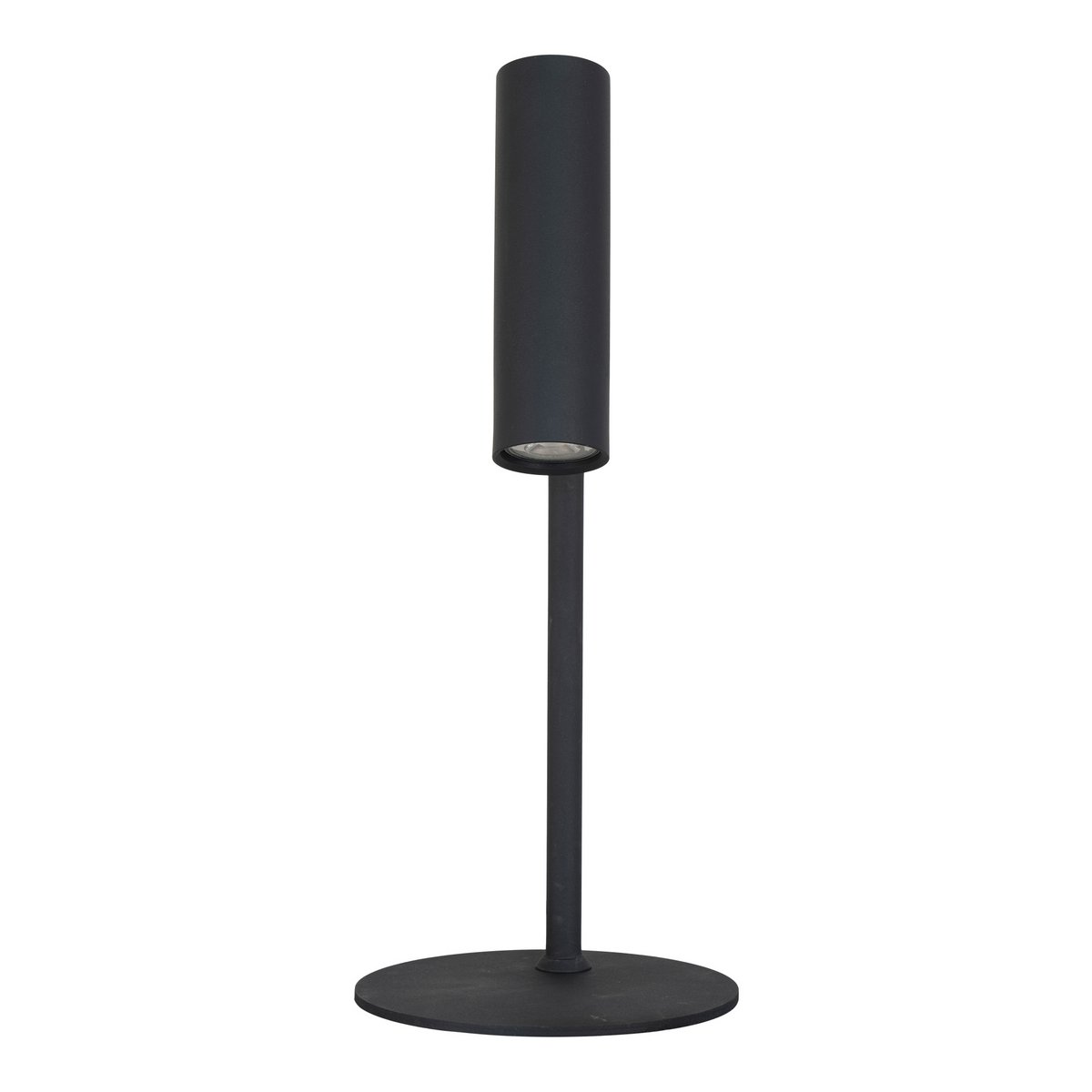 Lampe de table Paris - Noir, Acier, 20 cm