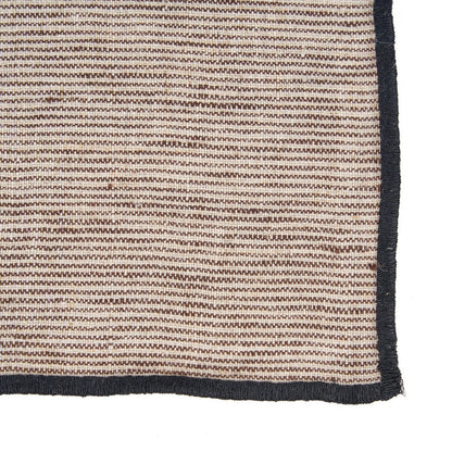 Linen Napkin - Natural Black - 45x45