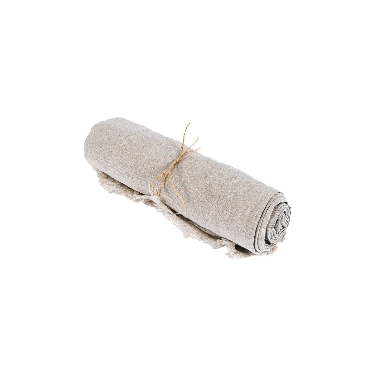 Le Napperon en Lin - Beige - 150x250