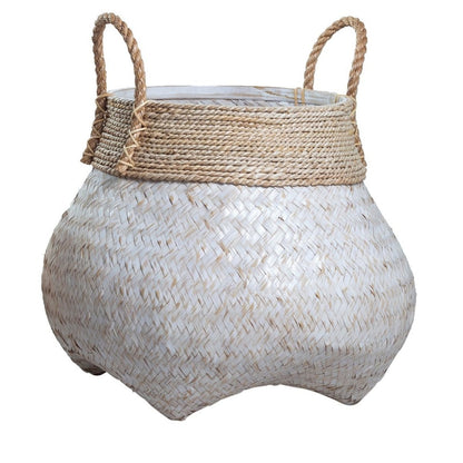 Bamboo Basket – Laundry, Plant, Storage | BENOA