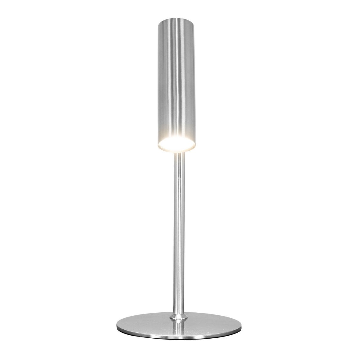 Metal Table Lamp Silver - Modern Paris Style Desk Light