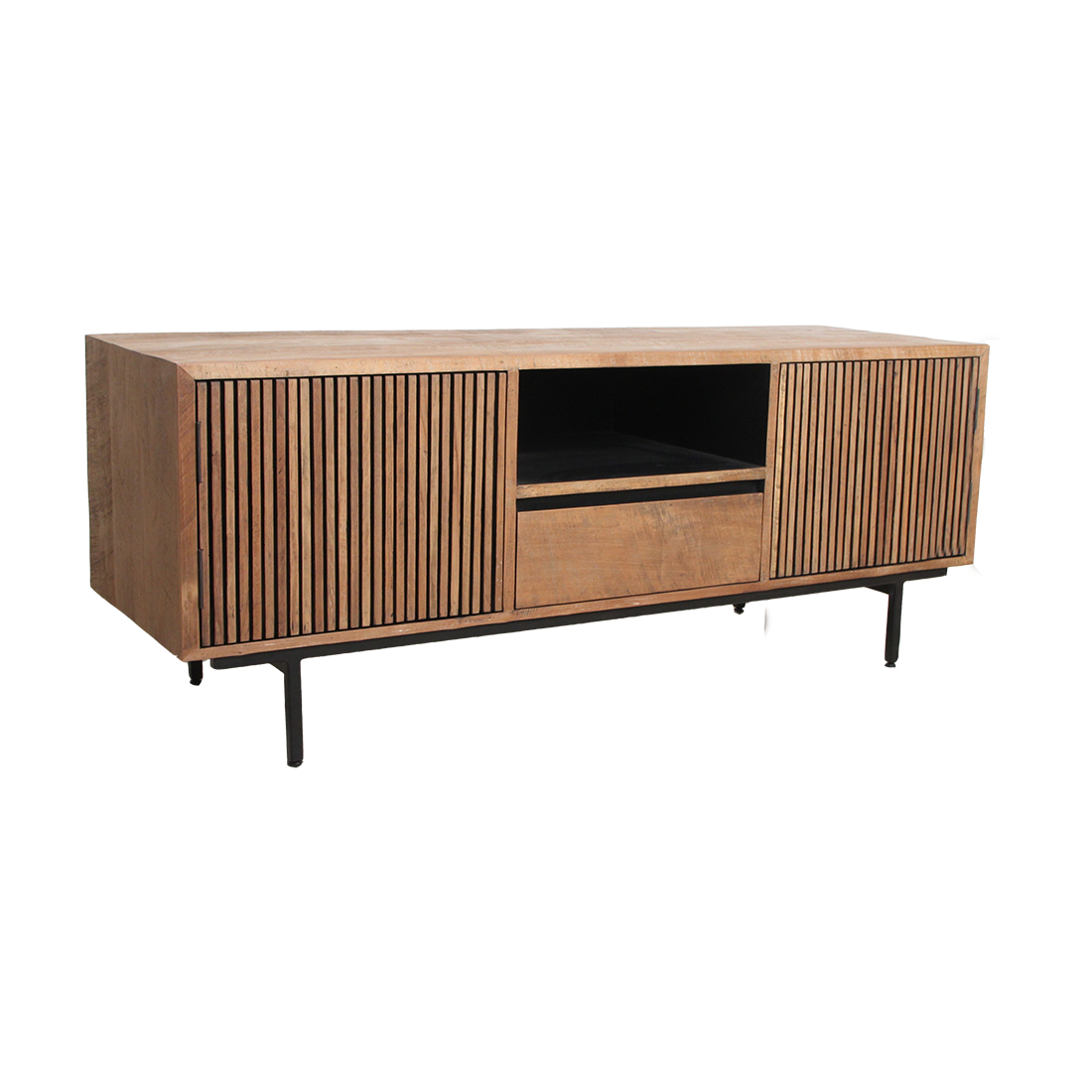 Rhythm teak TV cabinet - 140x45x55 cm