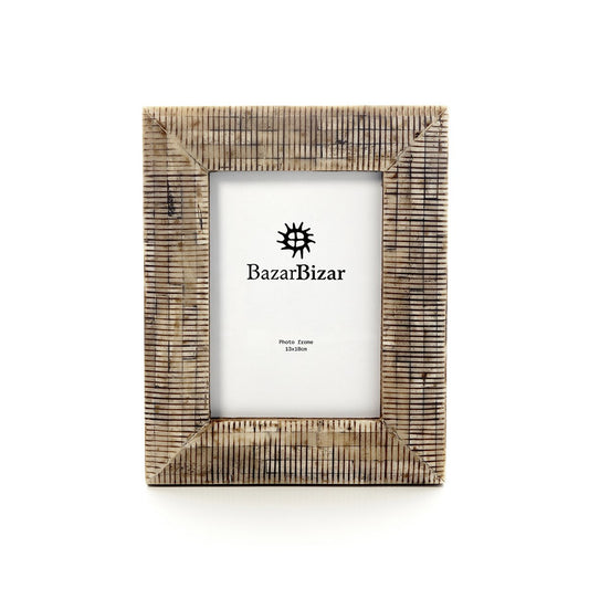 Le cadre The Desert Weave - Antique - 13x18