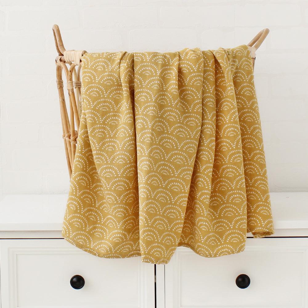 Boho Musselin Swaddle Blanket | Organic Blanket - JUGLANA