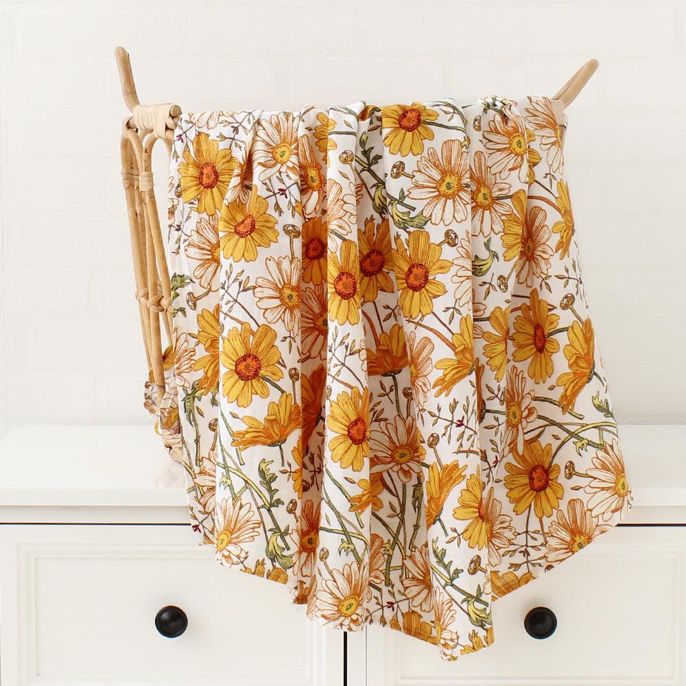 Boho Musselin Swaddle Blanket | Organic Blanket - JUGLANA