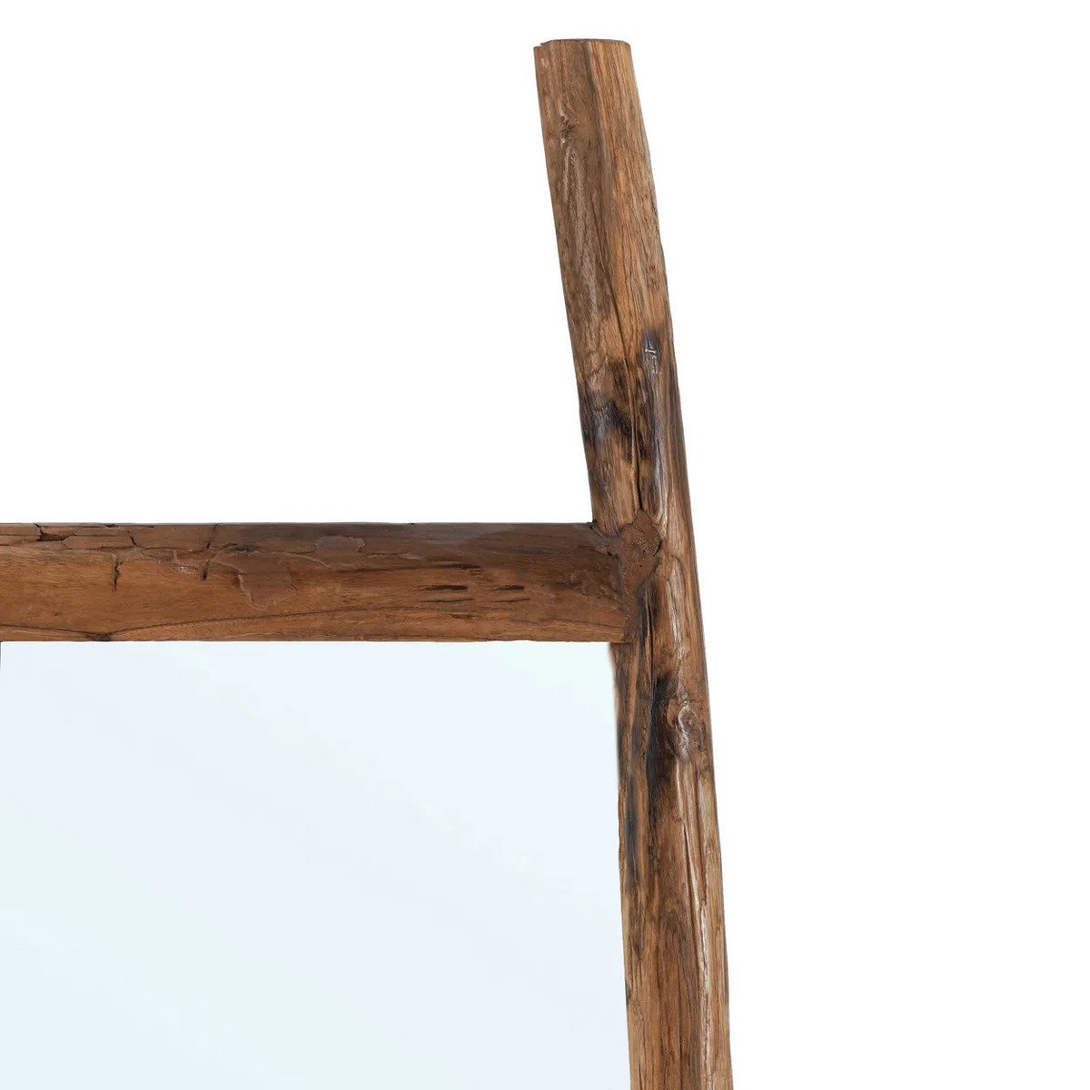 Full Length Dressing Room Mirror - Natural Finish