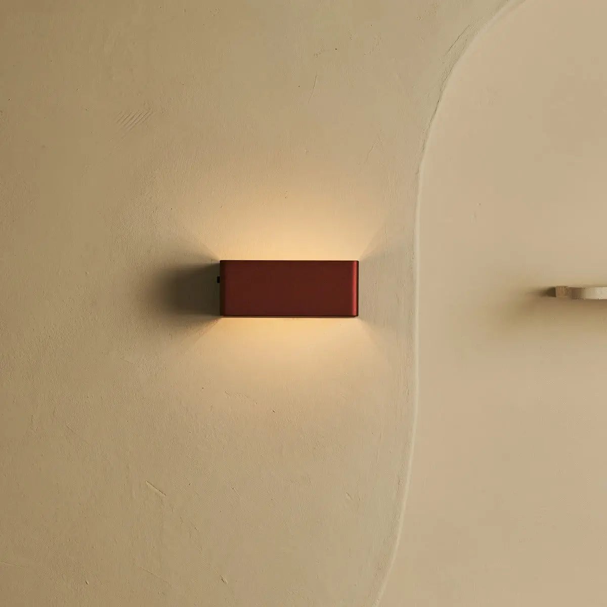 Bronze Rechargeable Wall Lamp - Motion Sensor & 20 Light Modes