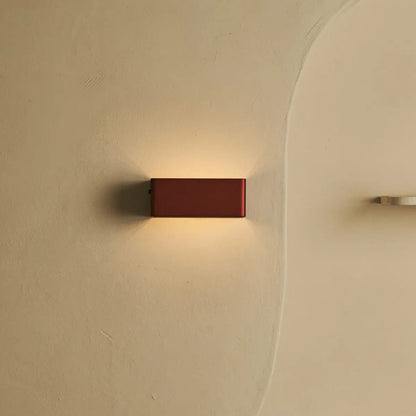 Bronze Rechargeable Wall Lamp - Motion Sensor & 20 Light Modes