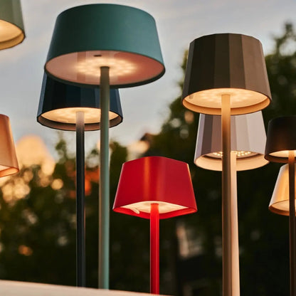 Bear Dark Brown Rechargeable Lamp | Cordless, Dimmable & Up to 100 Hours of Battery Life