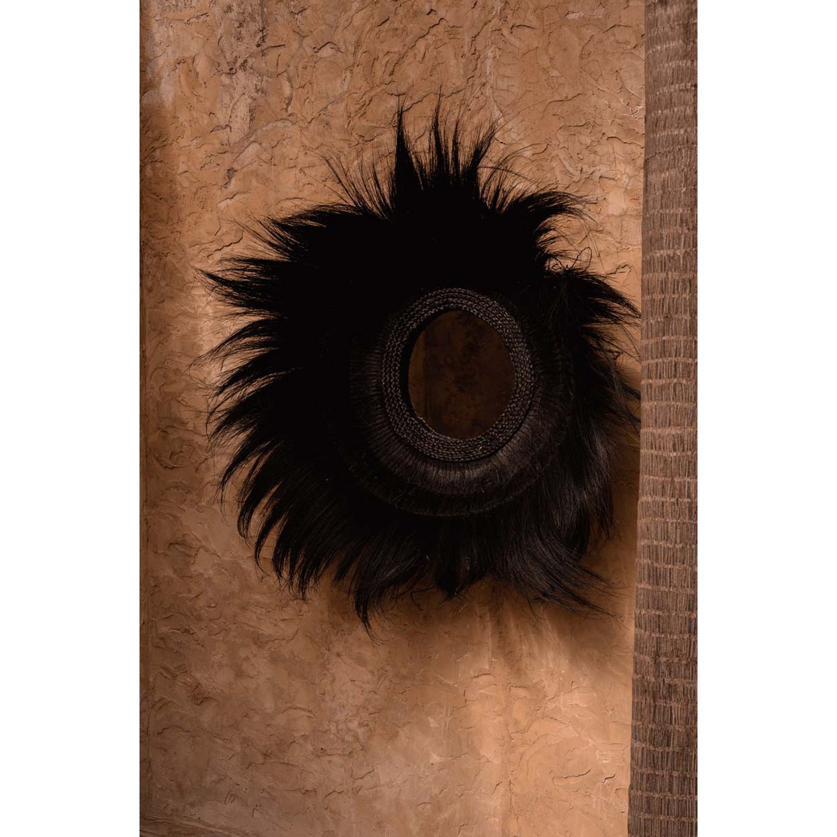 The Sunken Forest Mirror - Black
