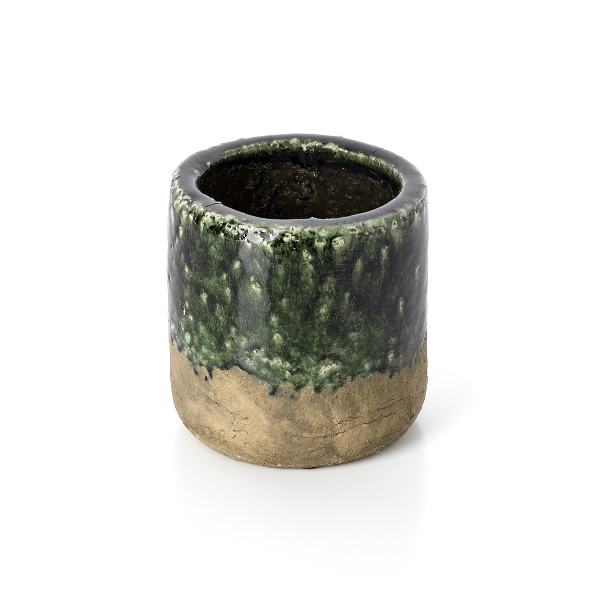 Macetero de musgo - Verde hormigón - M