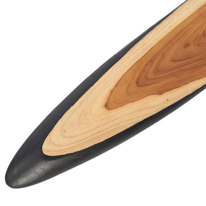 Teak Serving Plate - XL Bondi Tapas Plate, Wooden Appetizer Dish