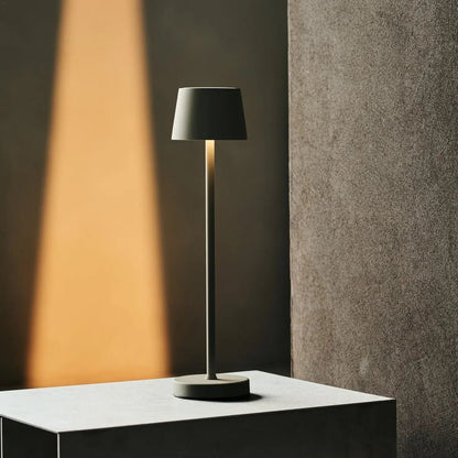 Shadow Grey Rechargeable Table Lamps Set | Vondel Mini & Amstel