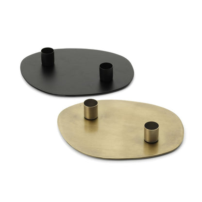 El portavelas Glowpad - Negro - M