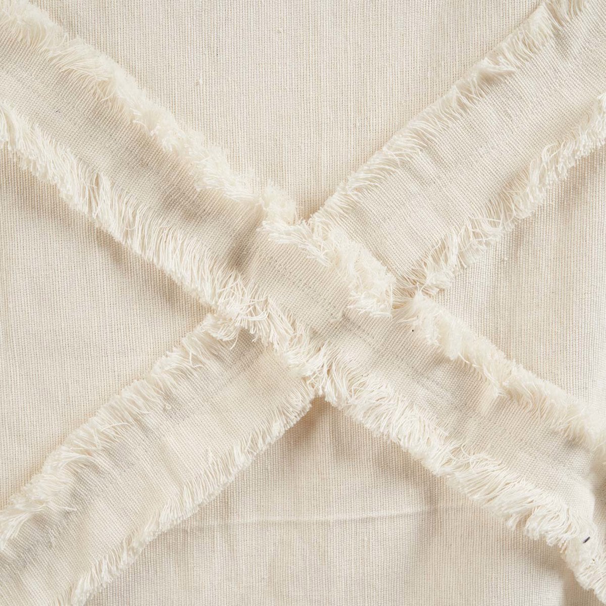 Natural Cotton Berber Bed Throw - Soft & Durable Accent