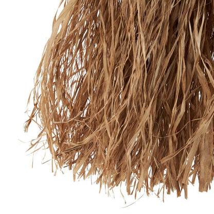 Natural Grass Broom – Decorative Accent, Handcrafted Home Decor