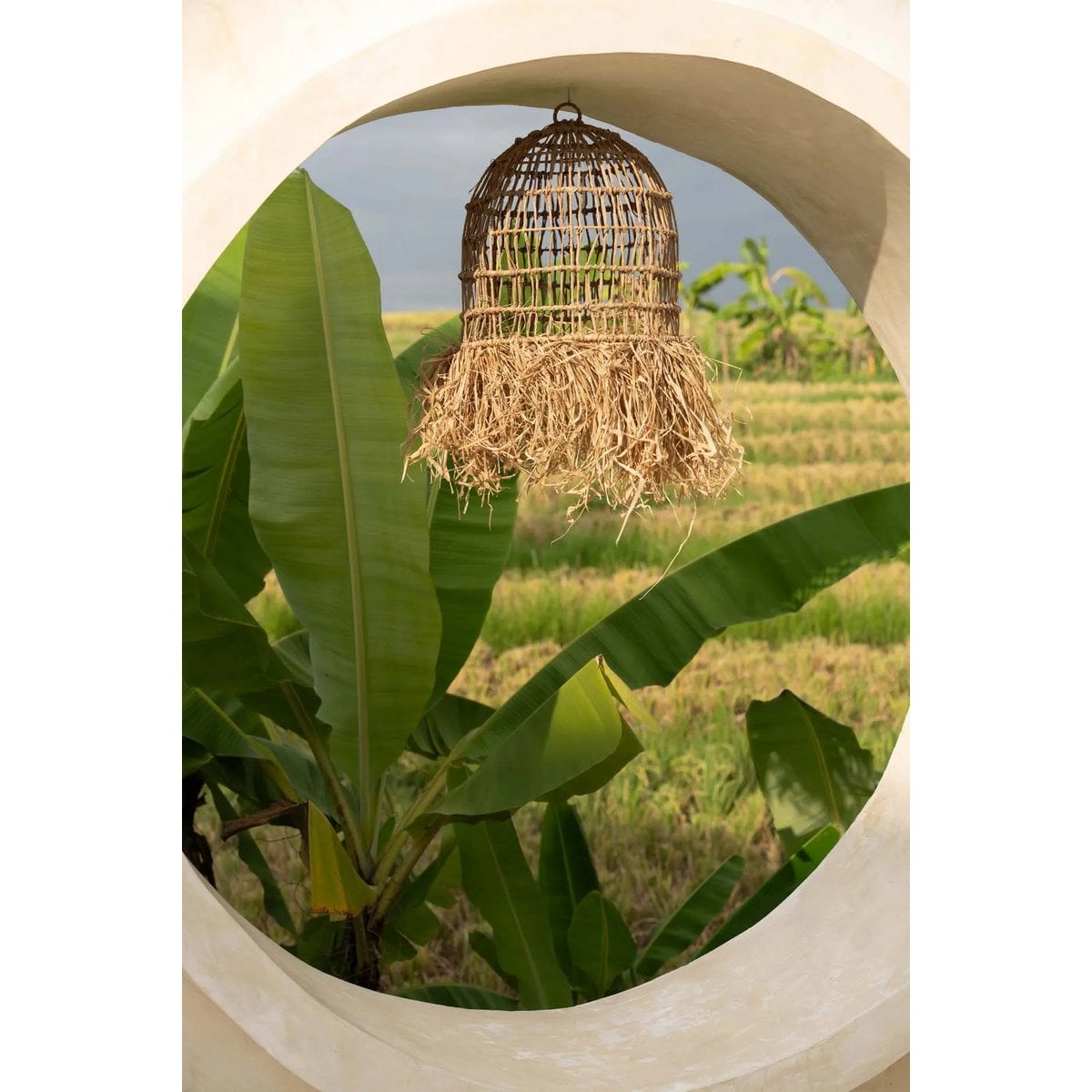 The Casita Pendant - Natural - S