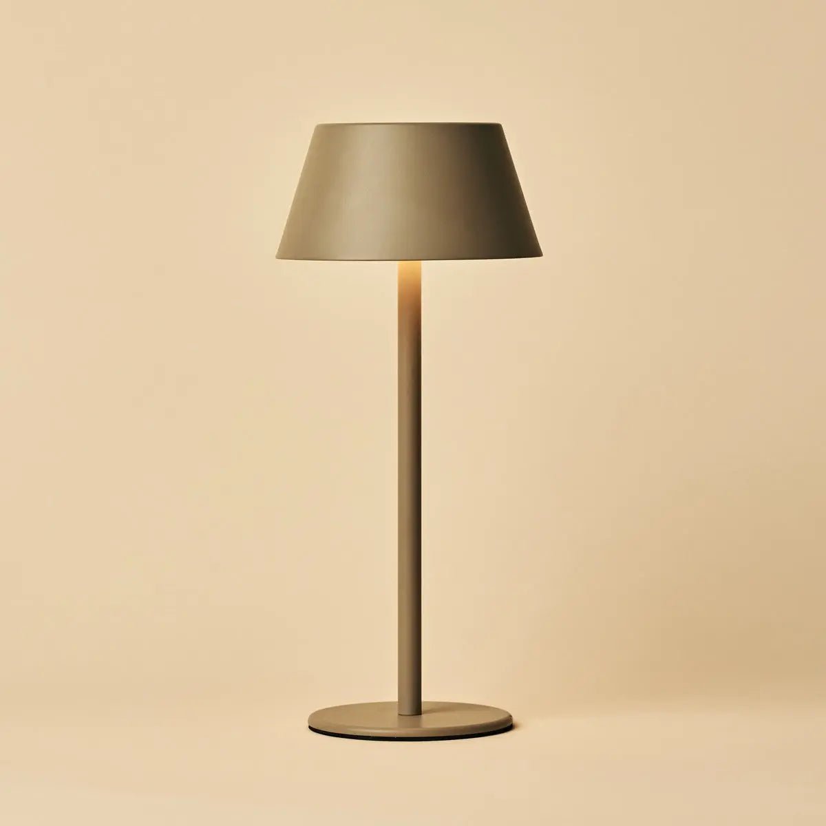 Brown Koala Table Lamp | Modern Design & 3 Light Modes