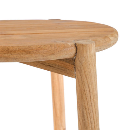 Teak Side Table Outdoor - Gilimanuk Modern Accent Table