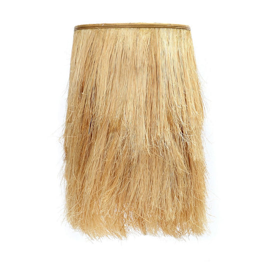 Abaca Wall Light - Natural Woven Sconce - Small