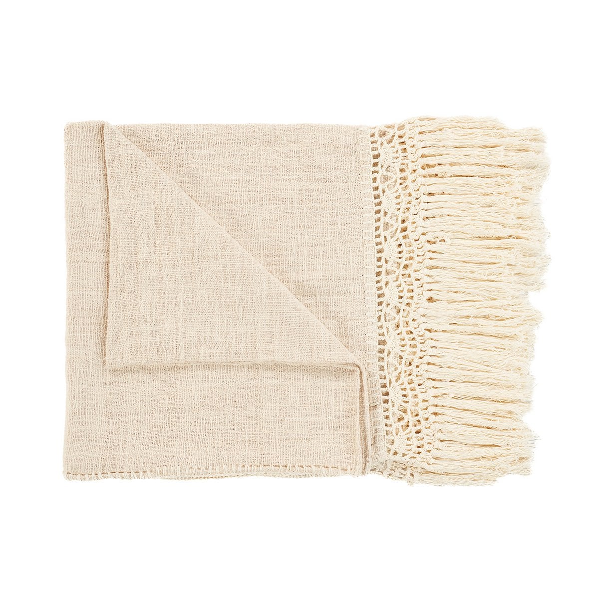 The Bed Throw - Natural
