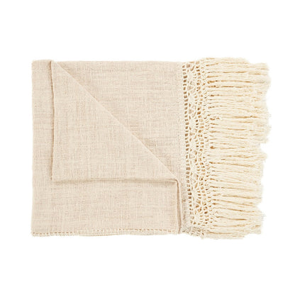 The Bed Throw - Natural