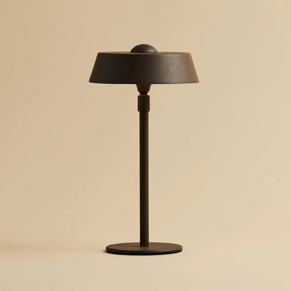 Mocha Brown USB Table Lamp | Dimmable Minimalist Bedside Light