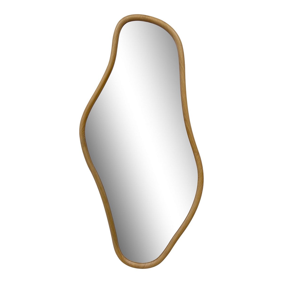 Pinewood Wall Mirror - Natural Finish Brandsby Organic Style 60x120cm