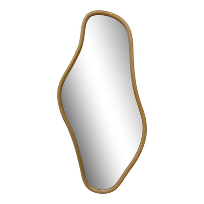 Pinewood Wall Mirror - Natural Finish Brandsby Organic Style 60x120cm