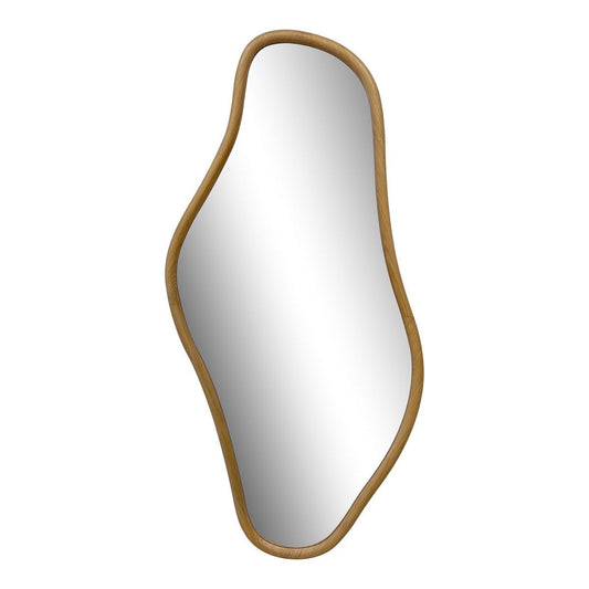 Brandsby Mirror, pinewood, natural, 60x120 cm