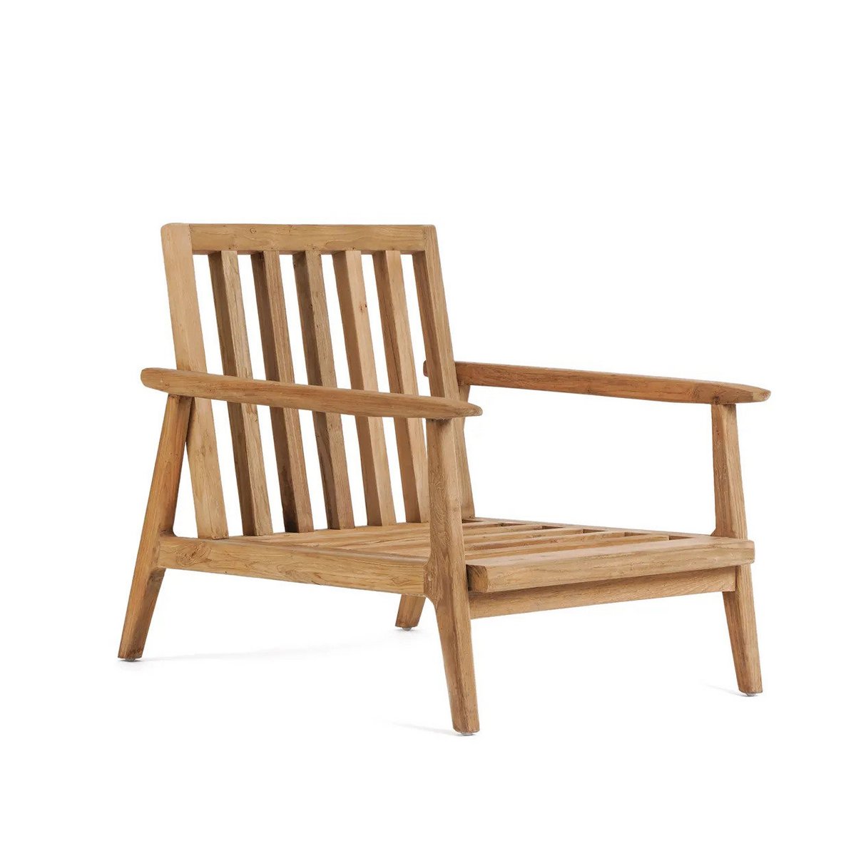 Reclaimed Teak Outdoor Sofa - Gilimanuk One Seater